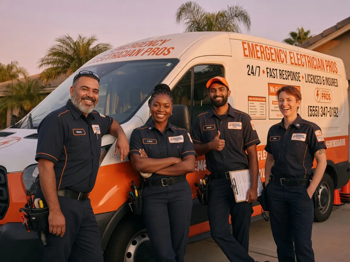 Emergency Electrician company in Lapeer, MI